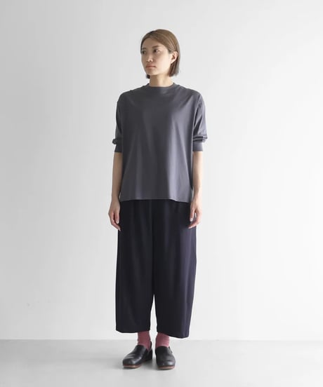 HUIS | ［HUIS in house］SUVIN COTTONバルーンパンツ（ダークネイビー）【ユニセックス】CS506