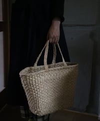 世界のかご | CINQ×AMPIANA ロングハンドルマルシェバッグ