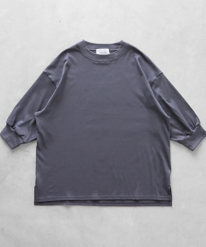 新品タグ付きHUIS/遠州織物　SUVIN COTTON 5分袖カーディガン 新品タグ付きHUIS/遠州織物 SUVIN COTTON 5分袖カーディガン