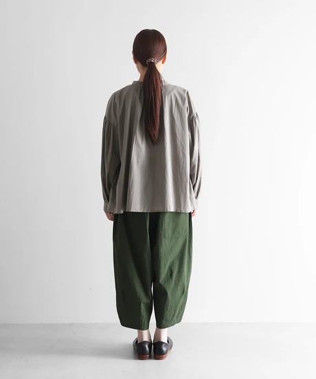 HUIS | コードレーンバルーンパンツ（エバーグリーン）【ユニセックス】506