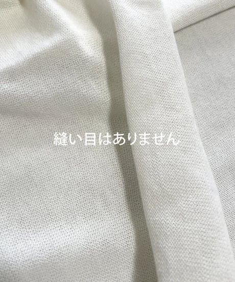 mokono | 薄綿リブタートル 長袖