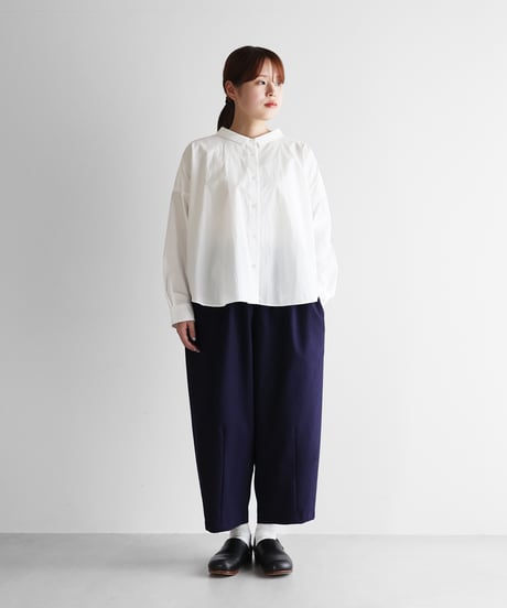 HUIS |スヴィンオックスフォードバルーンパンツ（フレンチネイビー）【ユニセックス】506