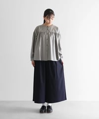 HUIS |ダウンプルーフコットンsunstate中綿ジャケット（ブラック