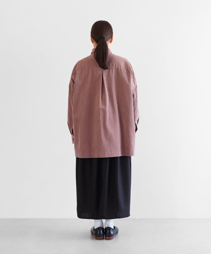 HUIS |［ほぼ日コラボ］シャトルコーデュロイジャケット（細畝