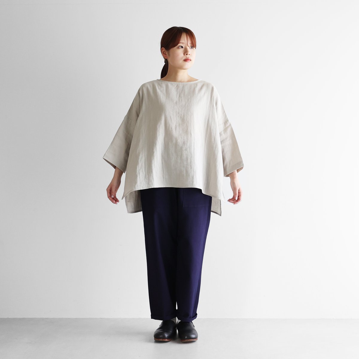 HUIS |スヴィンオックスフォードイージーワークパンツ（フレンチ