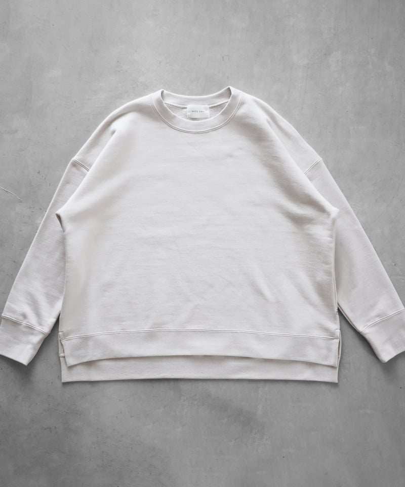 HUIS. ホワイト 長袖シャツ プルオーバー、新品 HUIS. ホワイト 長袖
