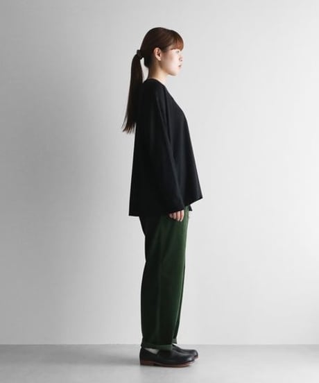 HUIS | みじんコールイージーワークパンツ（エバーグリーン）【ユニセックス】507