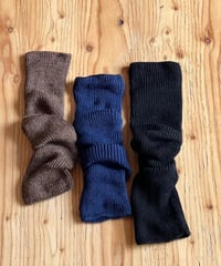 mokono | woolウォーマーふわり
