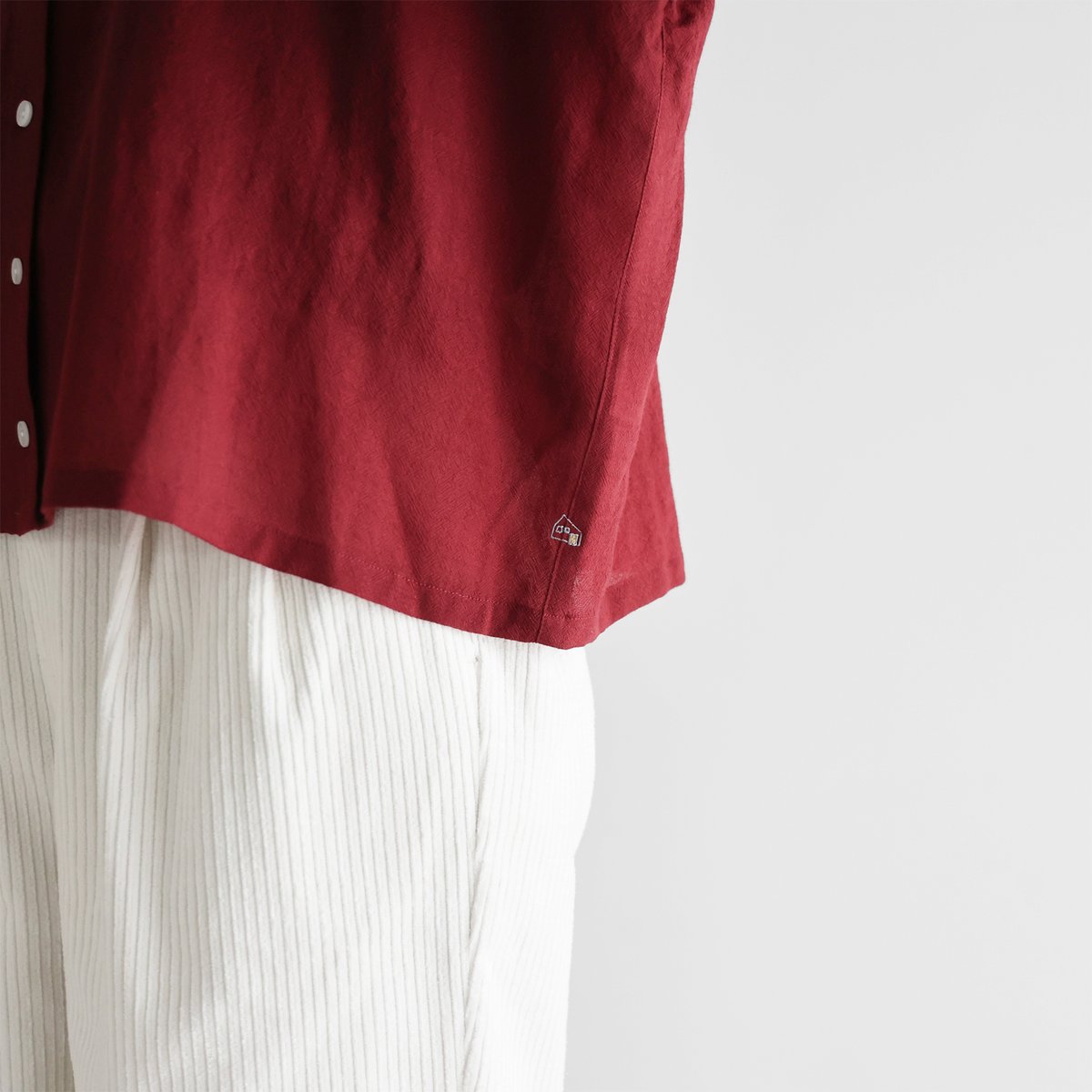 〜専用〜　ハウスHUIS◆ウォッシャブルウールショートカーディガン◆ダークグレー 遠州織物ハウスHUIS◇ウォッシャブルウールショートカーディガン