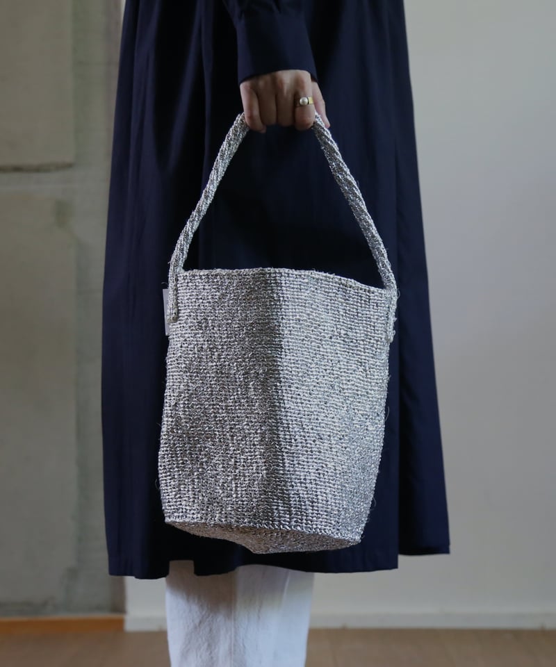 RECTANGLE シルバーバスケット ビッグトート RECTANGLE | シルバーバスケット | 絲佳 online store