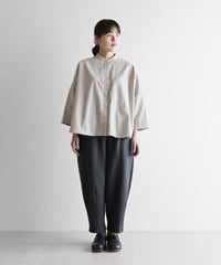 HUIS | ［HUIS in house］SUVIN “裏ボア”スウェットバルーンパンツ（ダークグレー）【ユニセックス】SW506