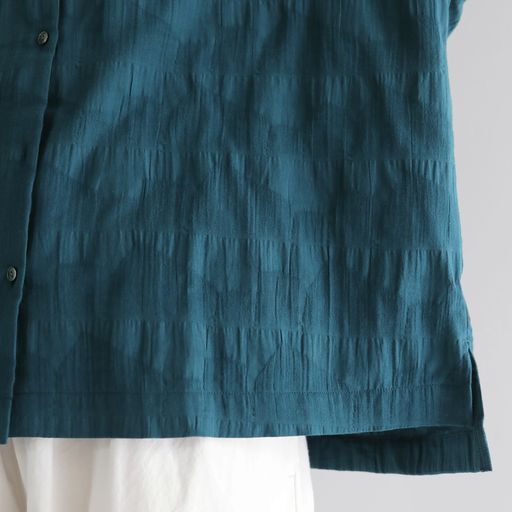 ブルレアジャーガードブラウスホワイトクリーニング済み ブルレア