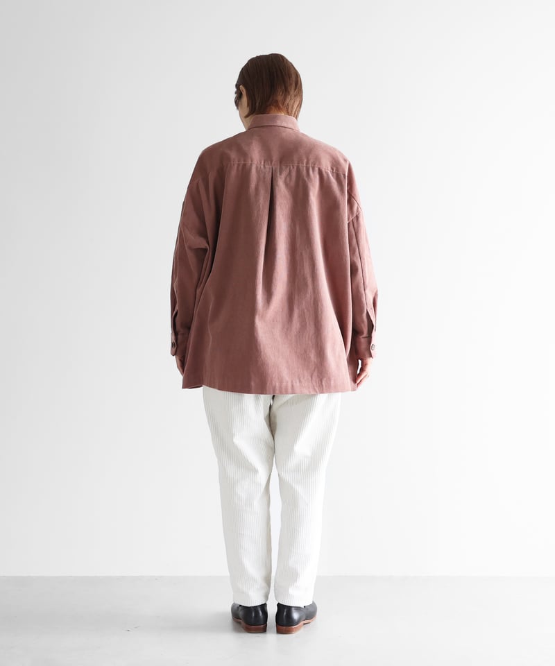 HUIS |［ほぼ日コラボ］シャトルコーデュロイジャケット（細畝