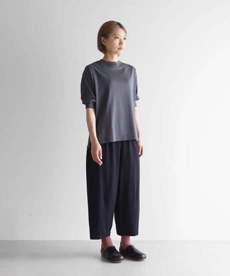 HUIS | ［HUIS in house］SUVIN COTTONバルーンパンツ（ダークネイビー）【ユニセックス】CS506