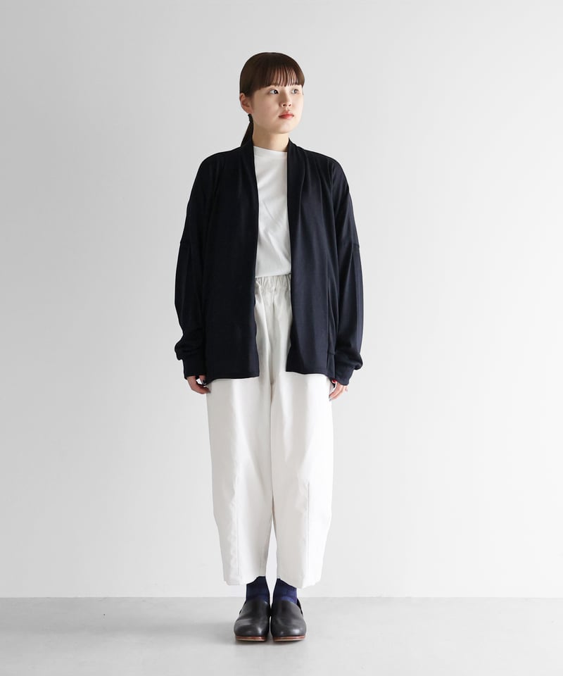 HUIS |［HUIS in house］メリノオプティモウォッシャブルウール天竺