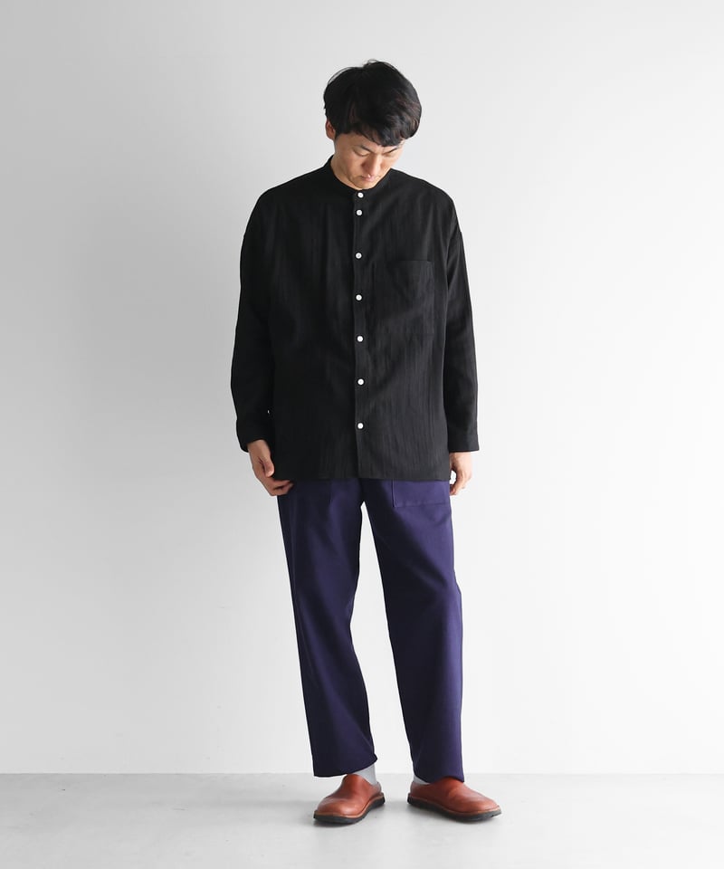 HUIS |スヴィンオックスフォードイージーワークパンツ（フレンチ