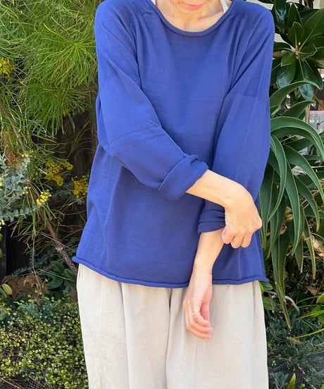 mokono | Basic long T オーバーサイズ