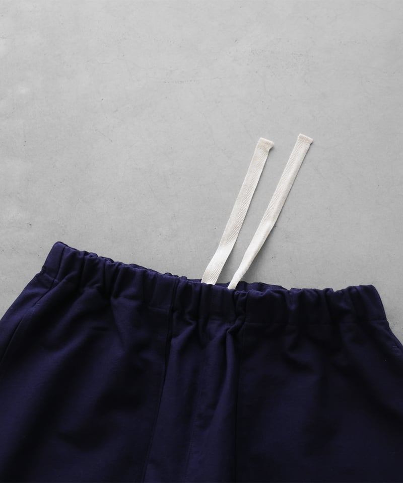 HUIS遠州織物　みじんコール　イージーワークパンツ ネイビー HUIS |スヴィンオックスフォードイージーワークパンツ（フレンチ