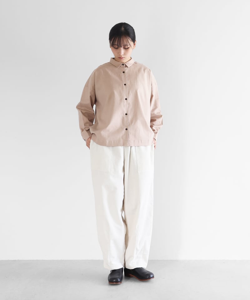 HUIS |【暮らしのおへそ一田さん×HUISコラボ】コーデュロイバルーン