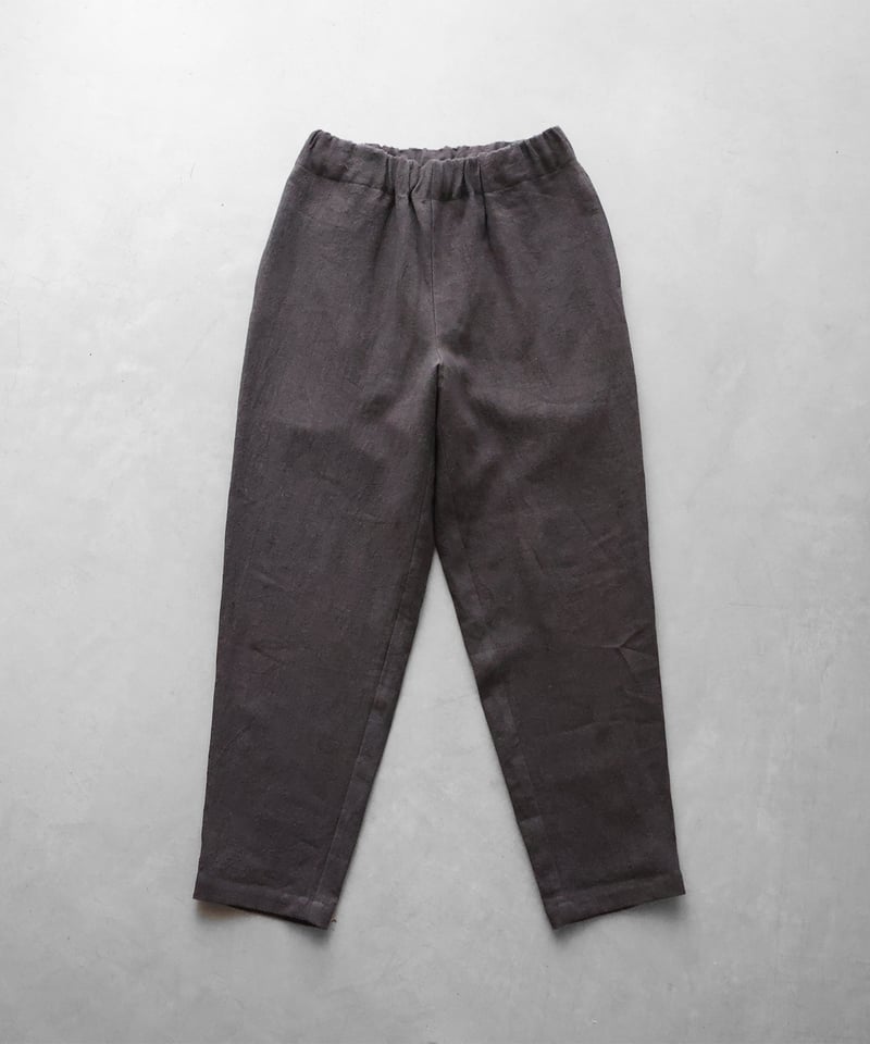 HUIS |オールドレピア天日干しラミーリネンイージープレーン