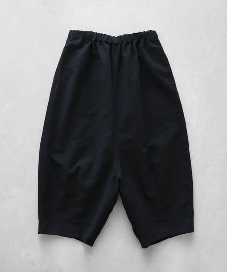 HUIS |   モールスキンサルエルバルーンパンツ（ブラック）【ユニセックス】511