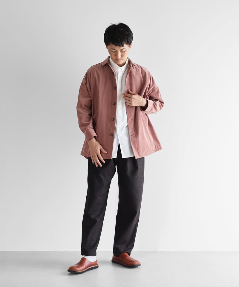 ピンク コーデュロイパンツ NAPTIME タグ付き Amazon.co.jp: concitorメンズドレスフラットフロントパンツ