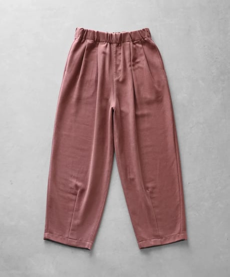 HUIS | 厚手モールスキンワイドパンツ（ピンク）【ユニセックス】504