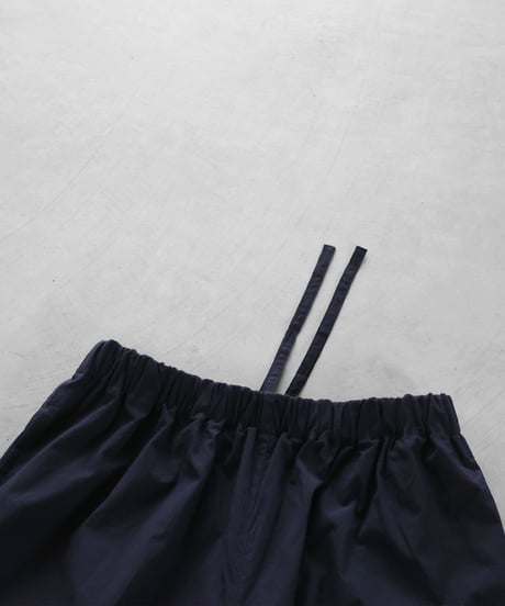 HUIS |コードレーンバルーンパンツ（ダークネイビー）【ユニセックス】506