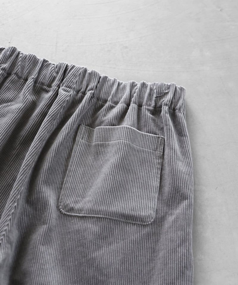 MAHF コーデュロイ　グレー　上のみ MAHF コーデュロイ グレー 上のみ
