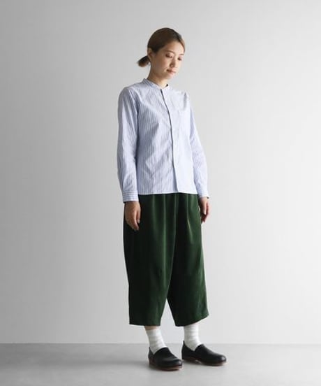 HUIS | みじんコールサルエルバルーンパンツ（エバーグリーン）【ユニセックス】511