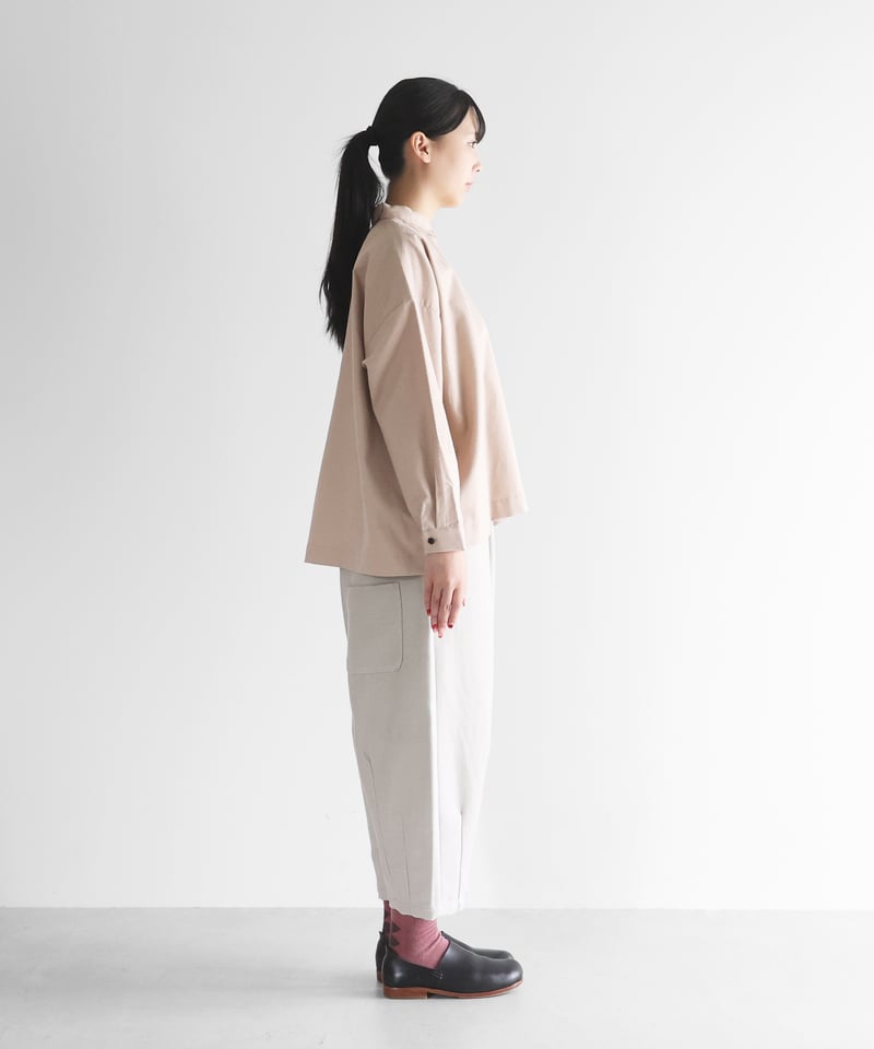 HUIS | 厚手モールスキンバルーンパンツ（グレー）【ユニセックス
