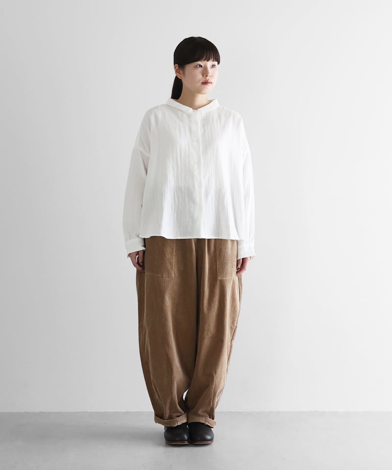 HUIS |【暮らしのおへそ一田さん×HUISコラボ】コーデュロイバルーン