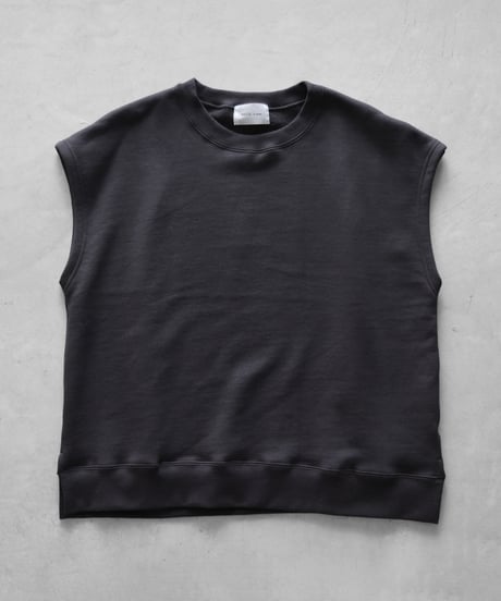 HUIS | ［HUIS in house］SUVINスウェットゆるベスト（ダークグレー）【ユニセックス】SW602