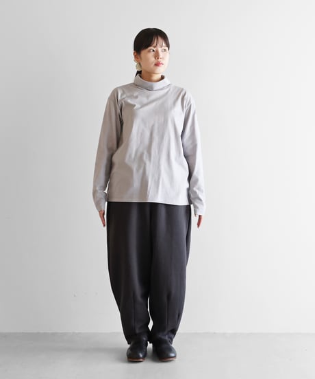 HUIS | ［HUIS in house］SUVIN “裏ボア”スウェットバルーンパンツロング（ダークグレー）【ユニセックス】SW506L