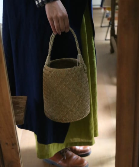 世界のかご | カチュー ワンハンドル手提げ
