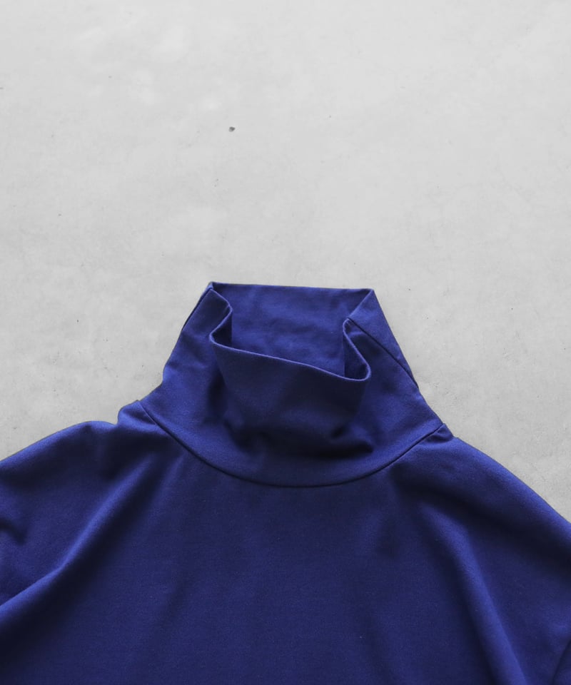 HUIS in house | SUVIN COTTON長袖タートルネックカットソー（フレンチ