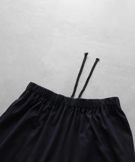 HUIS | ［HUIS in house］SUVIN COTTONバルーンパンツロング（ダークネイビー）【ユニセックス】CS506L