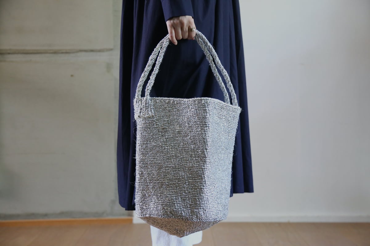 RECTANGLE | シルバーバスケット | 絲佳 online store