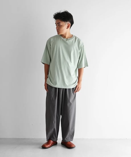 HUIS | コードレーンバルーンパンツロング（スミクロ）【ユニセックス】506L