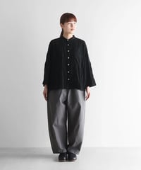 HUIS | コードレーンバルーンパンツロング（スミクロ）【ユニセックス】506L