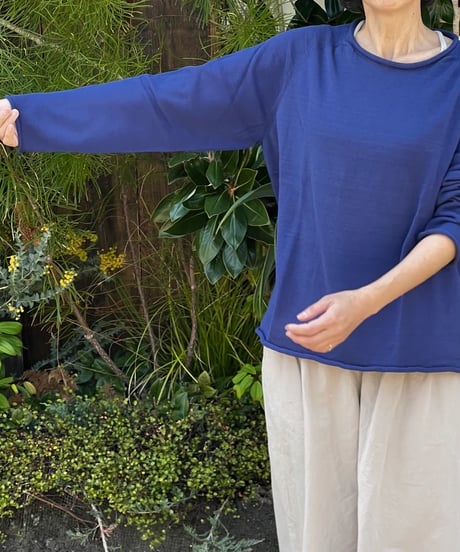mokono | Basic long T オーバーサイズ