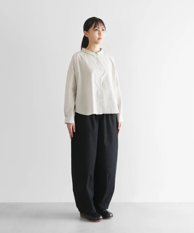 お値引き⭐︎huis パラシュートクロスバルーンパンツ HUIS | パラシュートクロスバルーンパンツ（ダークオリーブ