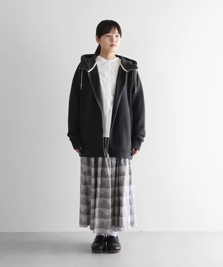 HUIS | ［HUIS in house］SUVINスウェットジップパーカーL（ダークグレー）【ユニセックス】SW701L