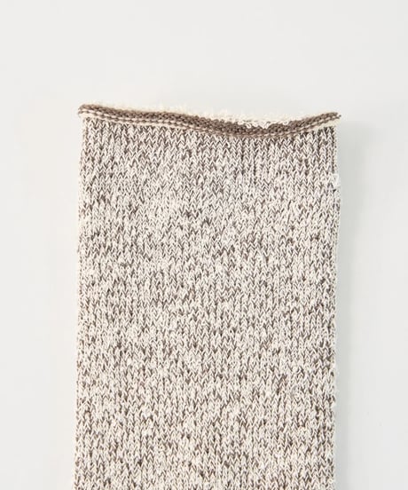 くらしきぬ | シルク&ウール パイル先丸靴下　M(22~25cm)