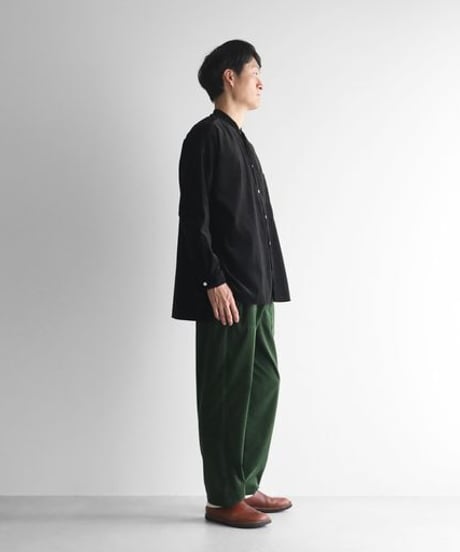 HUIS | みじんコールイージーワークパンツ（エバーグリーン）【ユニセックス】507