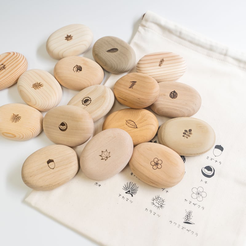 Mi-Mi キウイつる 140サイズ まあるいつみきmini 16個（16樹種）ｾｯﾄ | MEIHO．SHOP