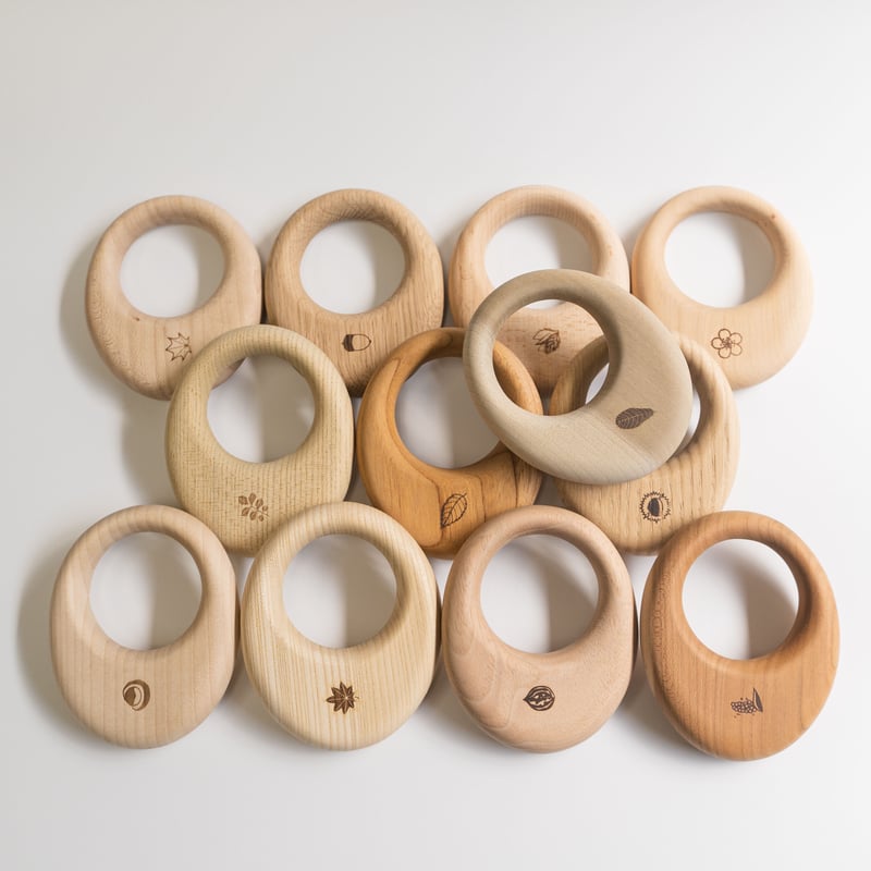 もりのどーなっつ「にぎにぎ・歯がため・おしゃぶり」 | Ki na li.