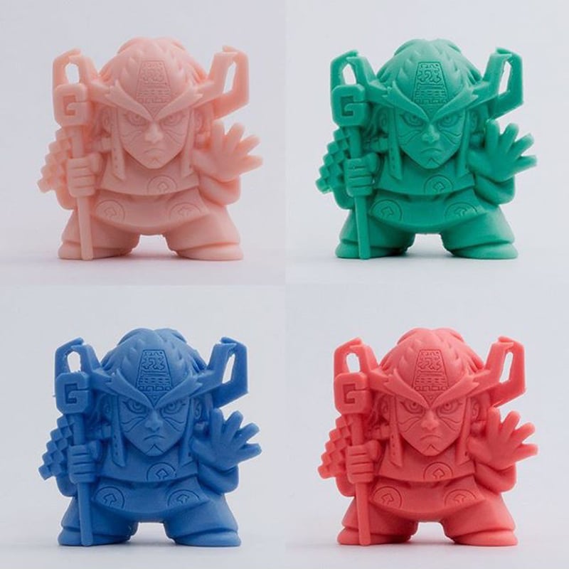 我無羅殿神王 消しゴム風フィギュア | 駄玩具書房