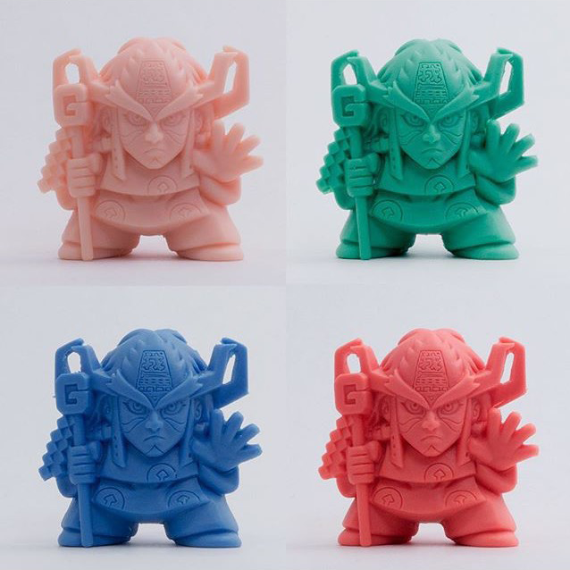 我無羅殿神王 消しゴム風フィギュア | 駄玩具書房