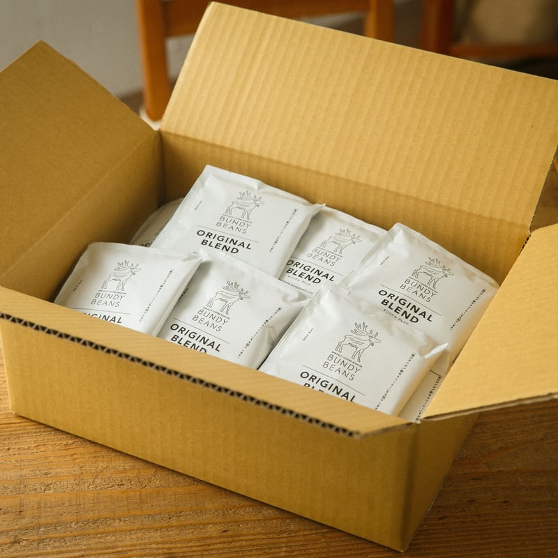 満足の30個入【ドリップバッグ】オリジナルブレンド | BUNDY